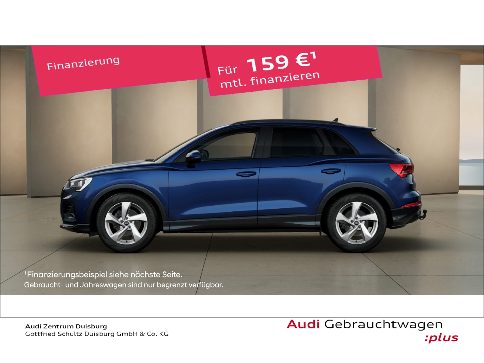 Audi Q3 SUV advanced