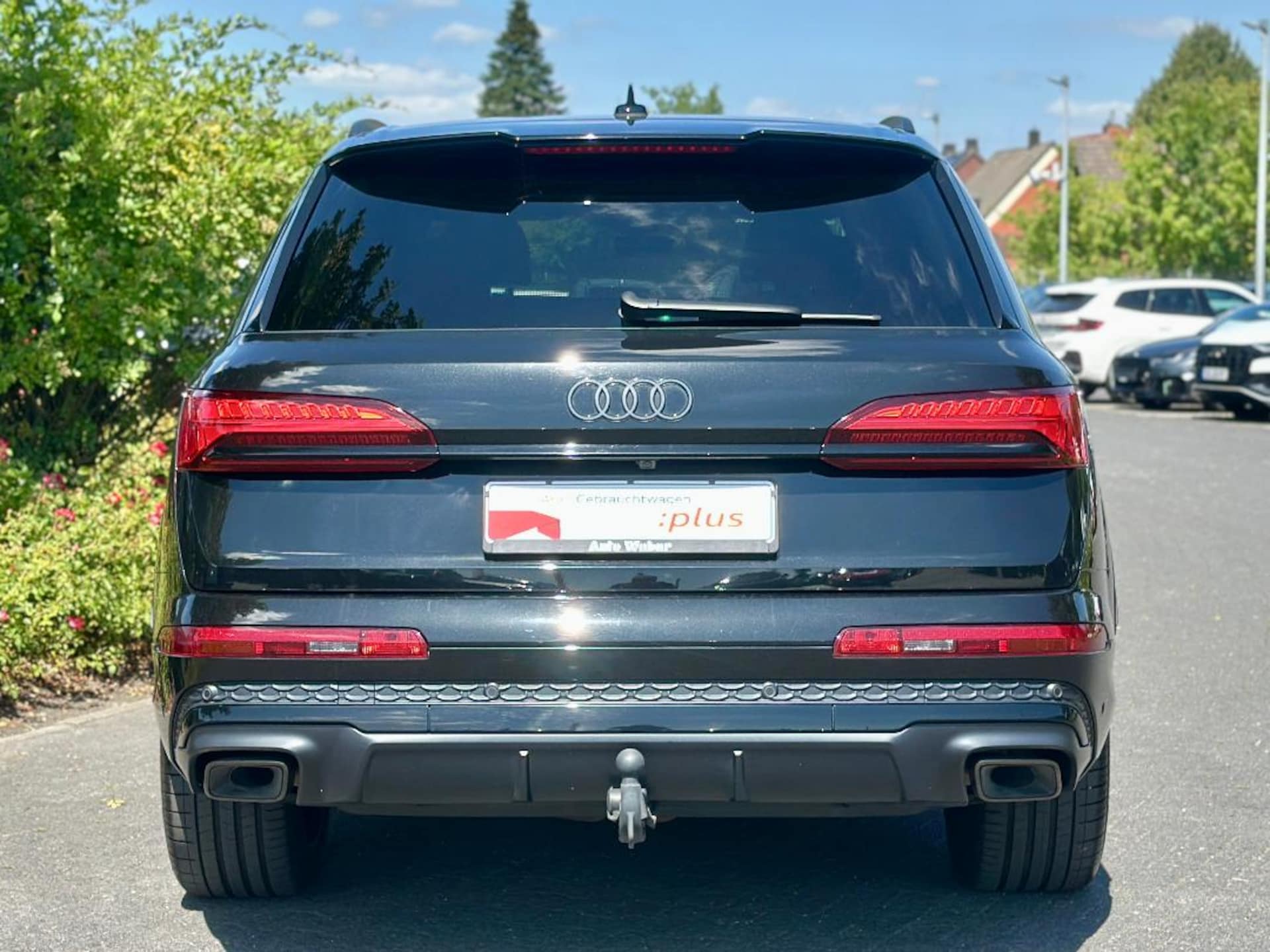 Audi Q7 SUV TFSI e S line