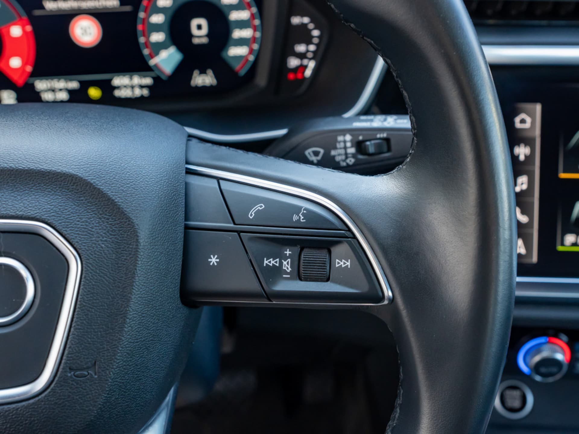 Audi Q3 SUV advanced