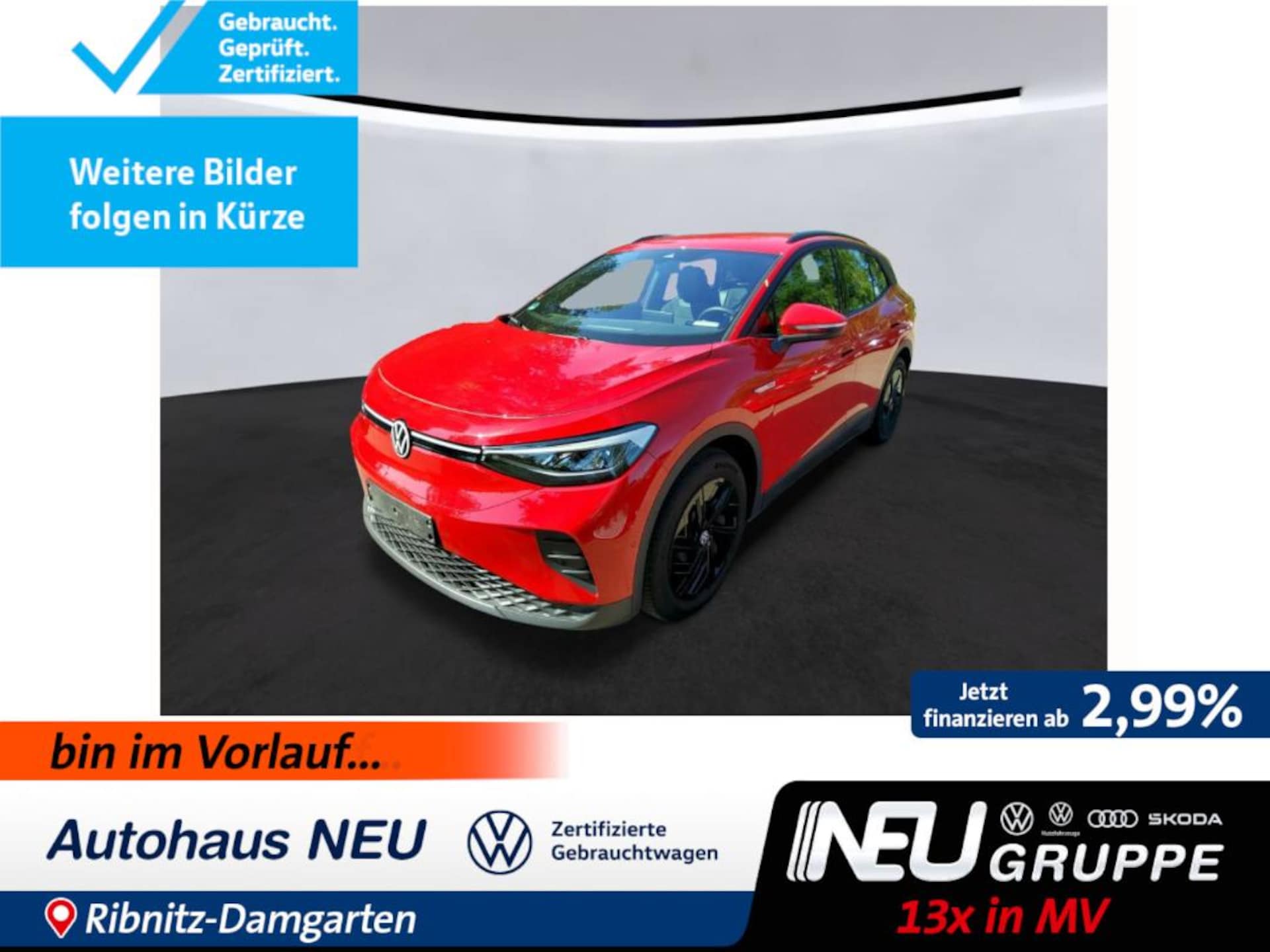 Volkswagen ID.4 Pro Performance