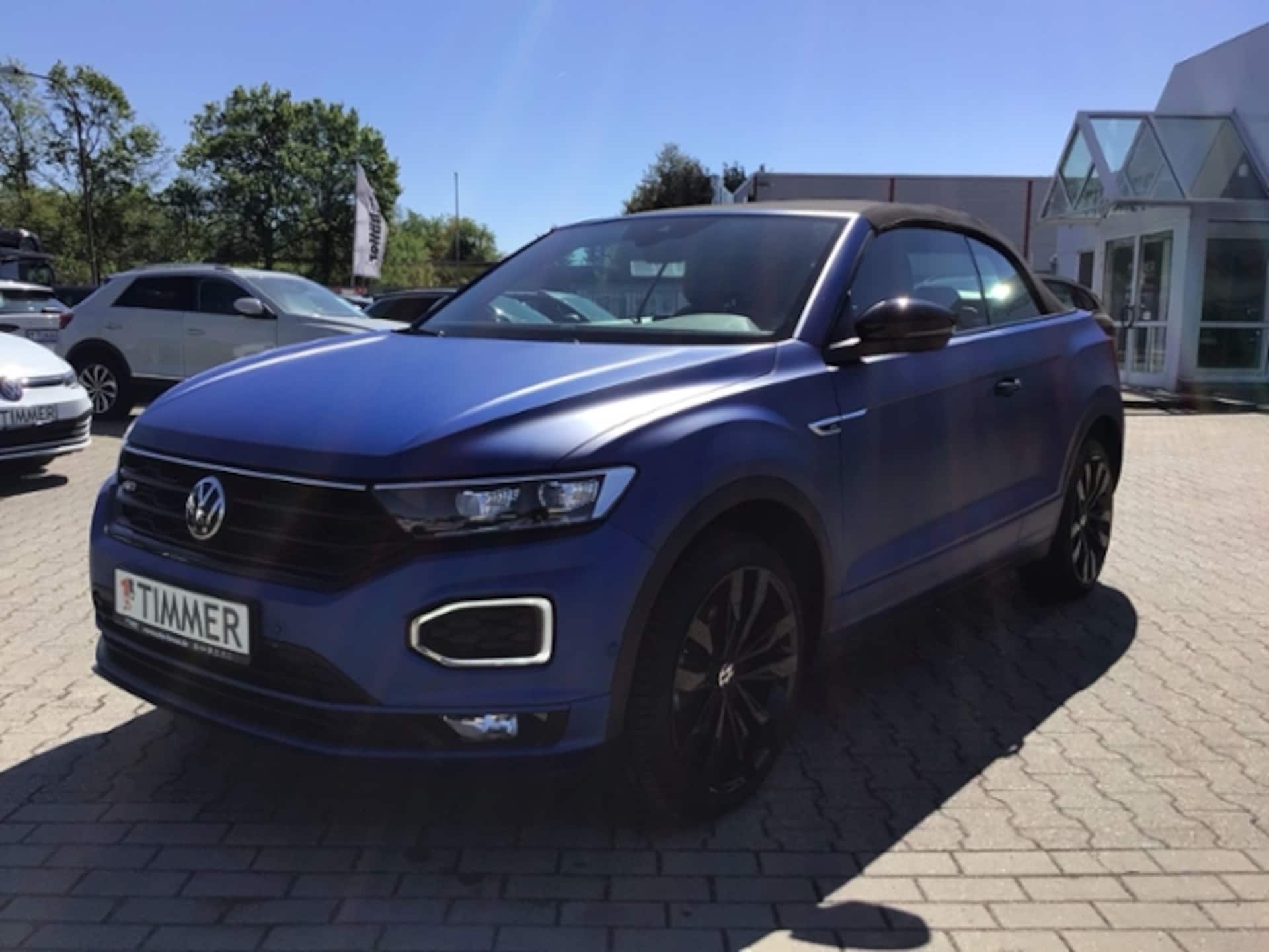 Volkswagen T-Roc Cabriolet R-Line