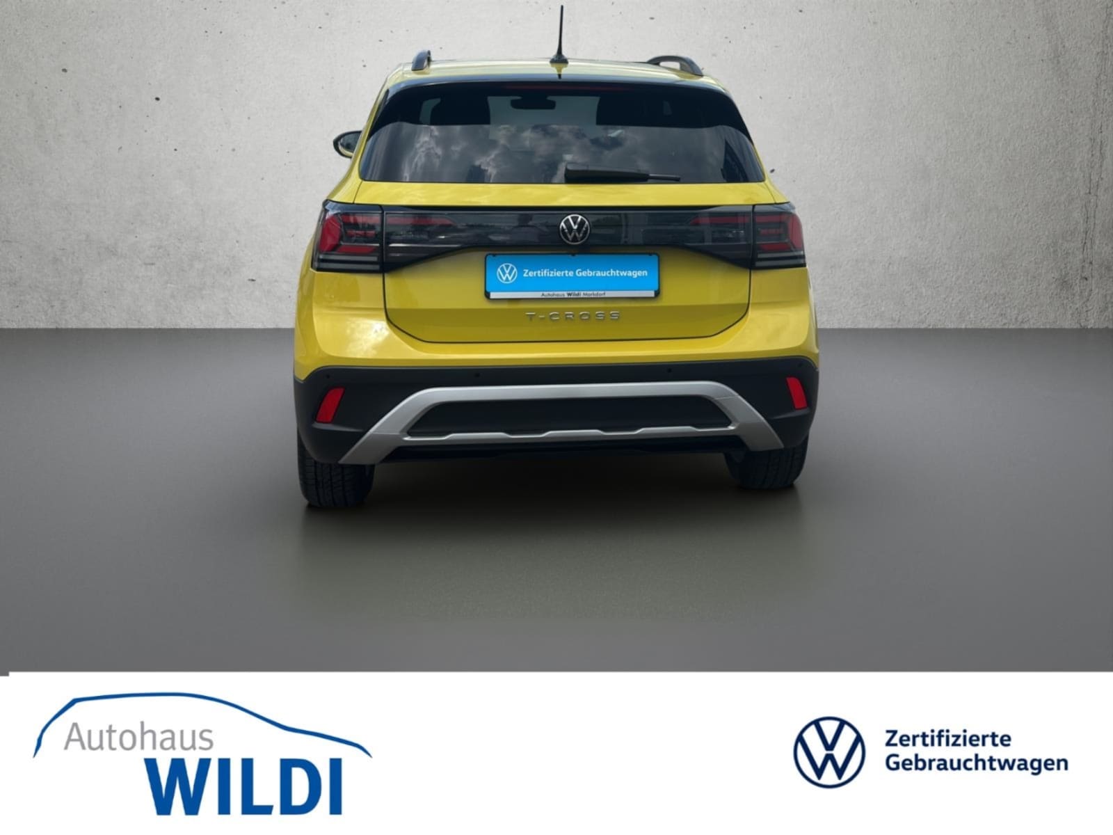 Volkswagen T-Cross – Bild 6