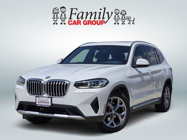 2022 BMW X3