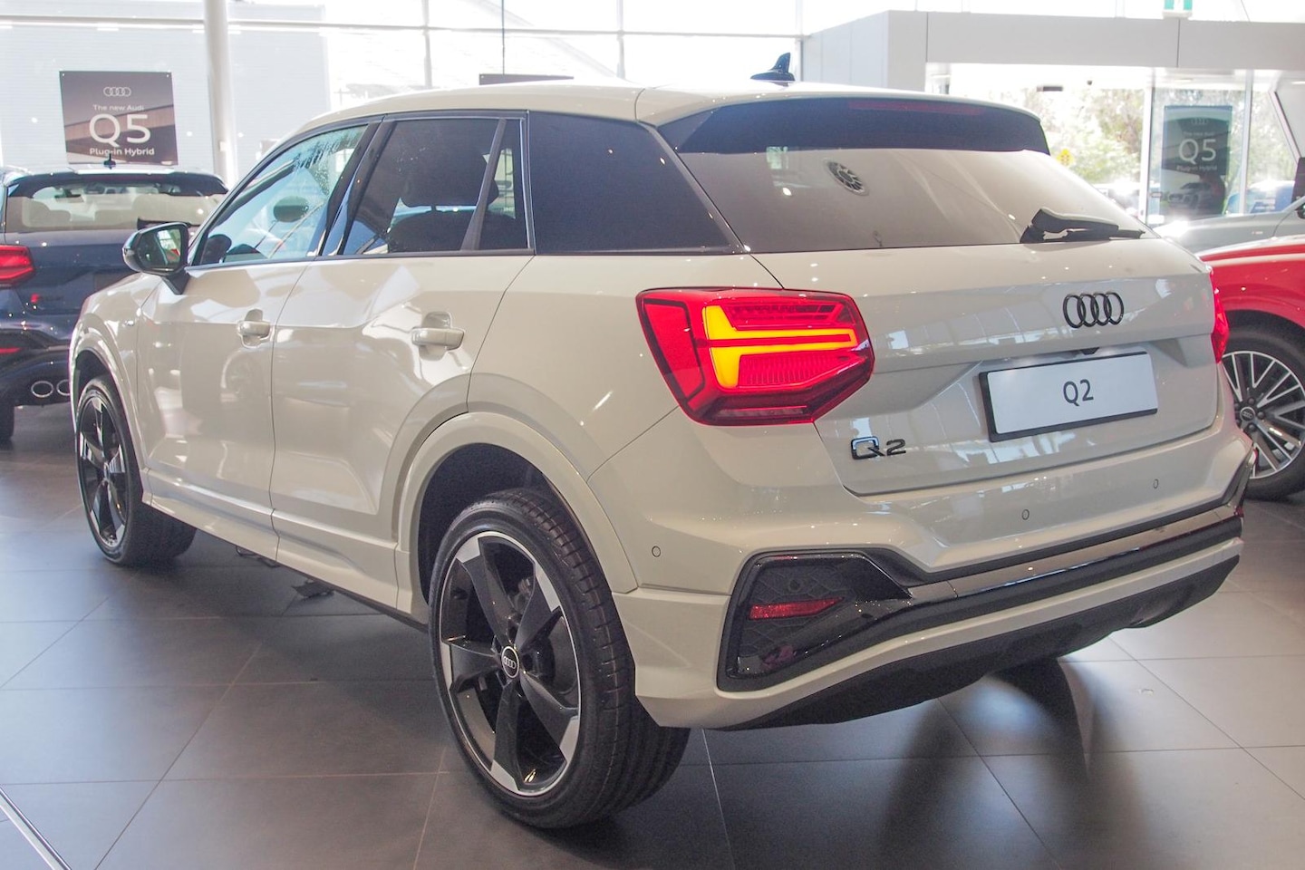 Image about Audi Q2 S line edition TFSI S tronic