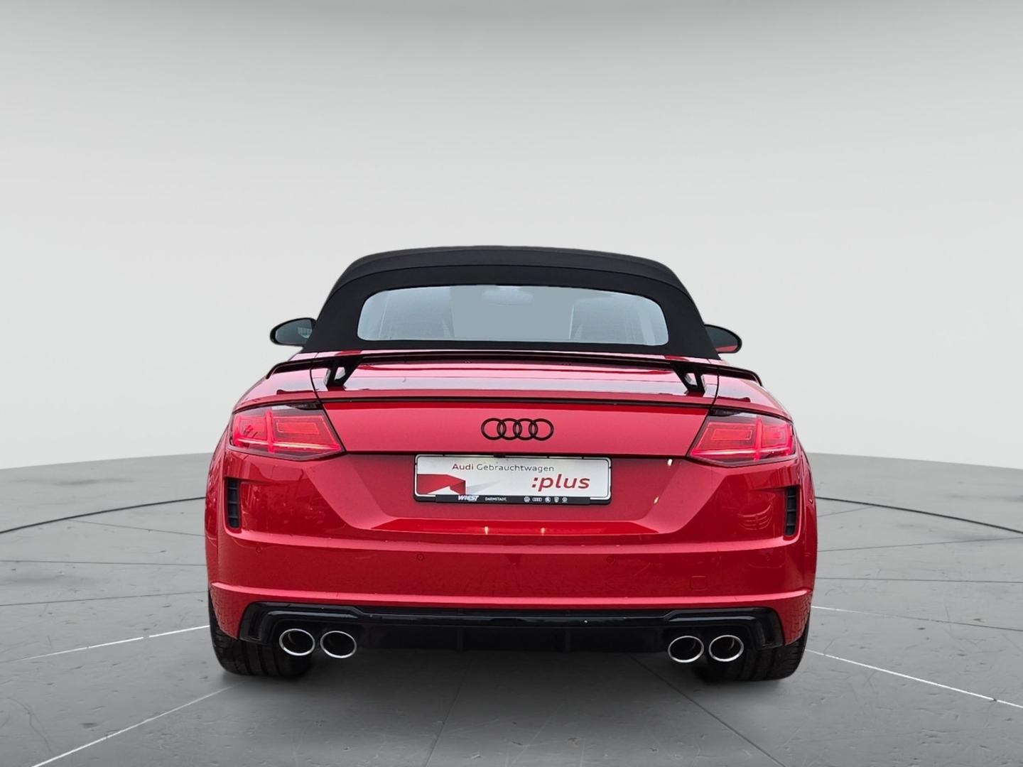 Image about Audi TTS Roadster TFSI quattro S tronic