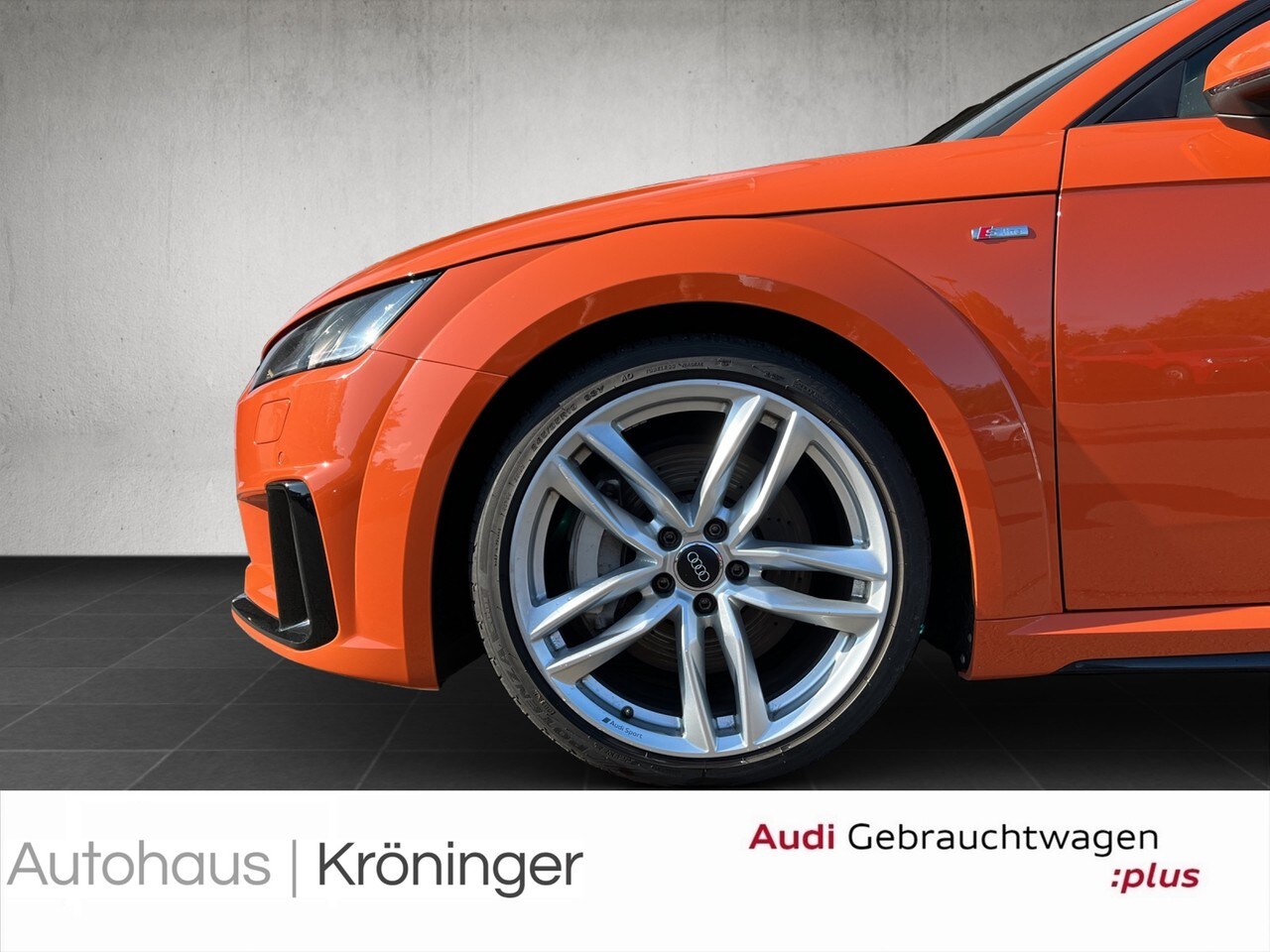 Image about Audi TT Roadster 45 TFSI S tronic