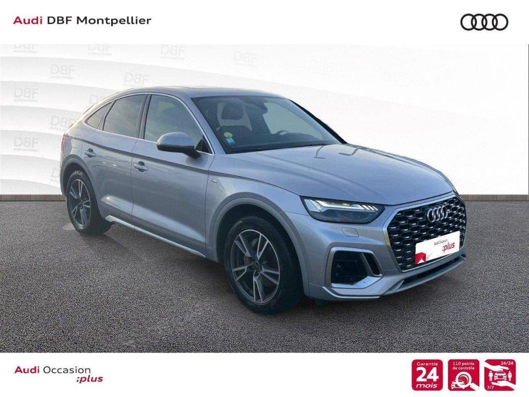 Image about Audi Q5 Sportback S line 35 TDI 120 kW (163 ch) S tronic