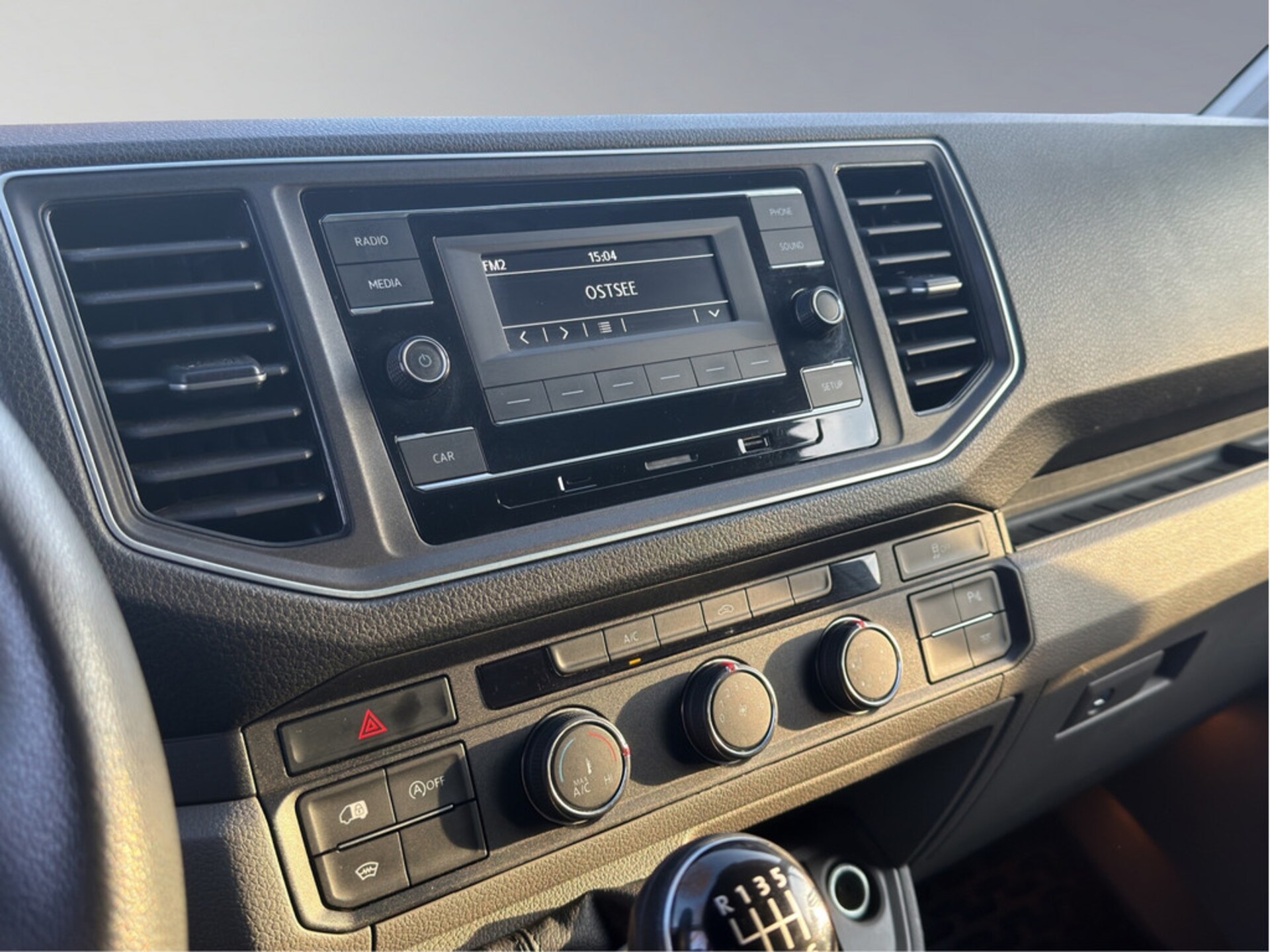 Volkswagen Crafter Kasten mittlerer Radstand