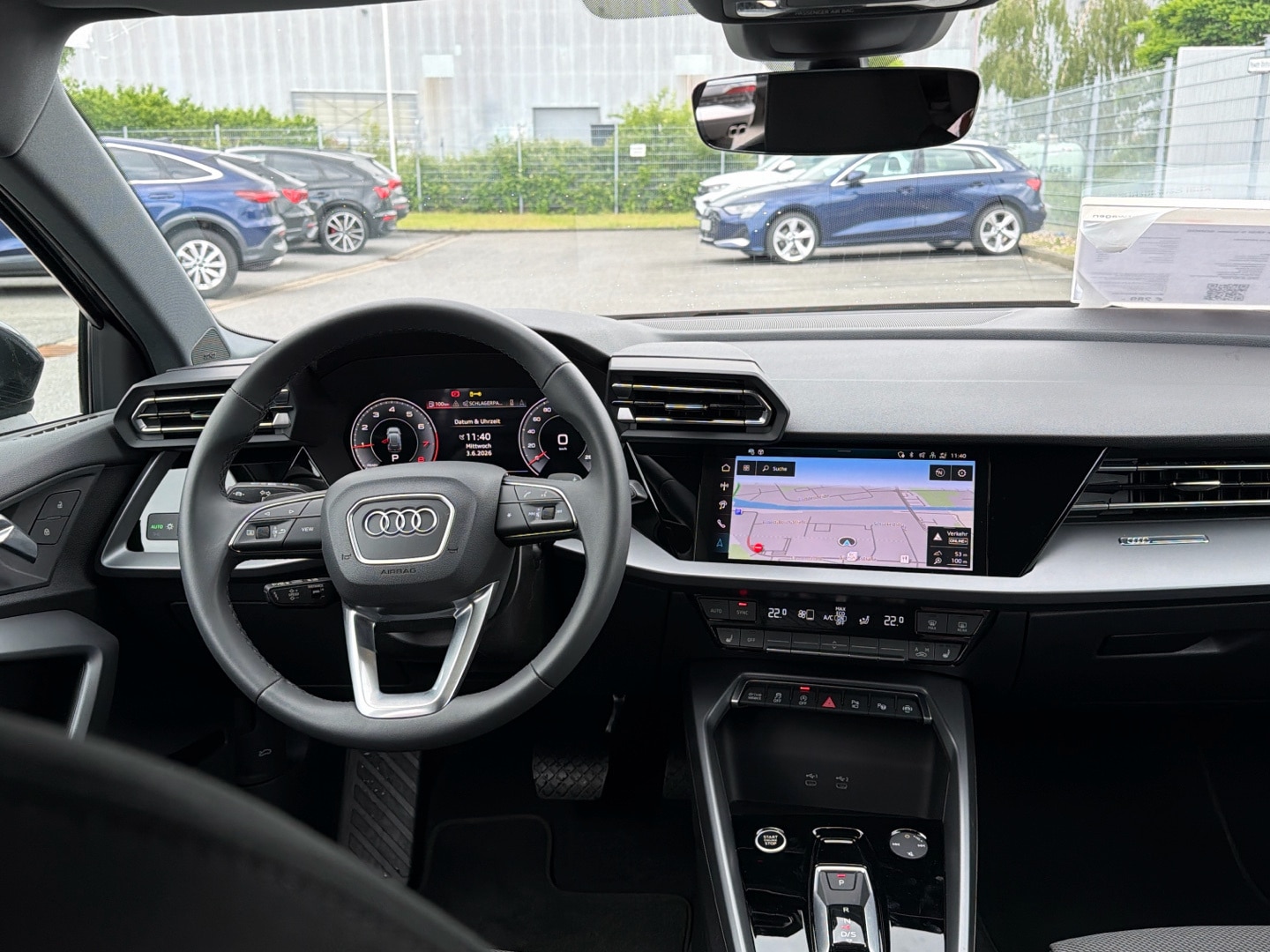 Bild über Audi A3 Sportback S line 30 TFSI S tronic - für weitere Informationen kontaktieren Sie den Audi Partner