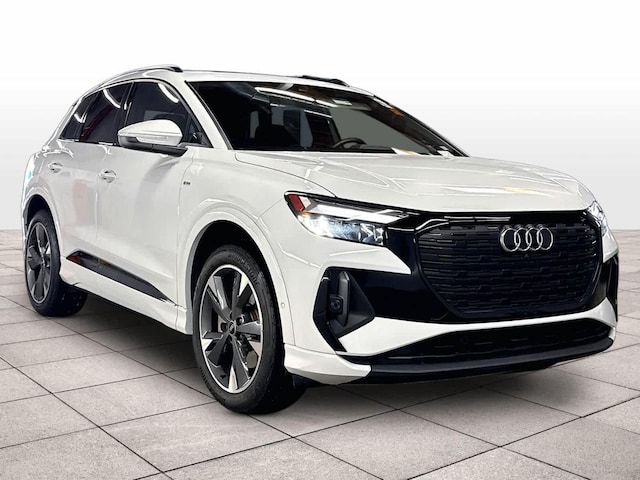Used 2023 Audi Q4 e-tron Premium Plus with VIN WA1L2BFZ2PP034347 for sale in Sacramento, CA