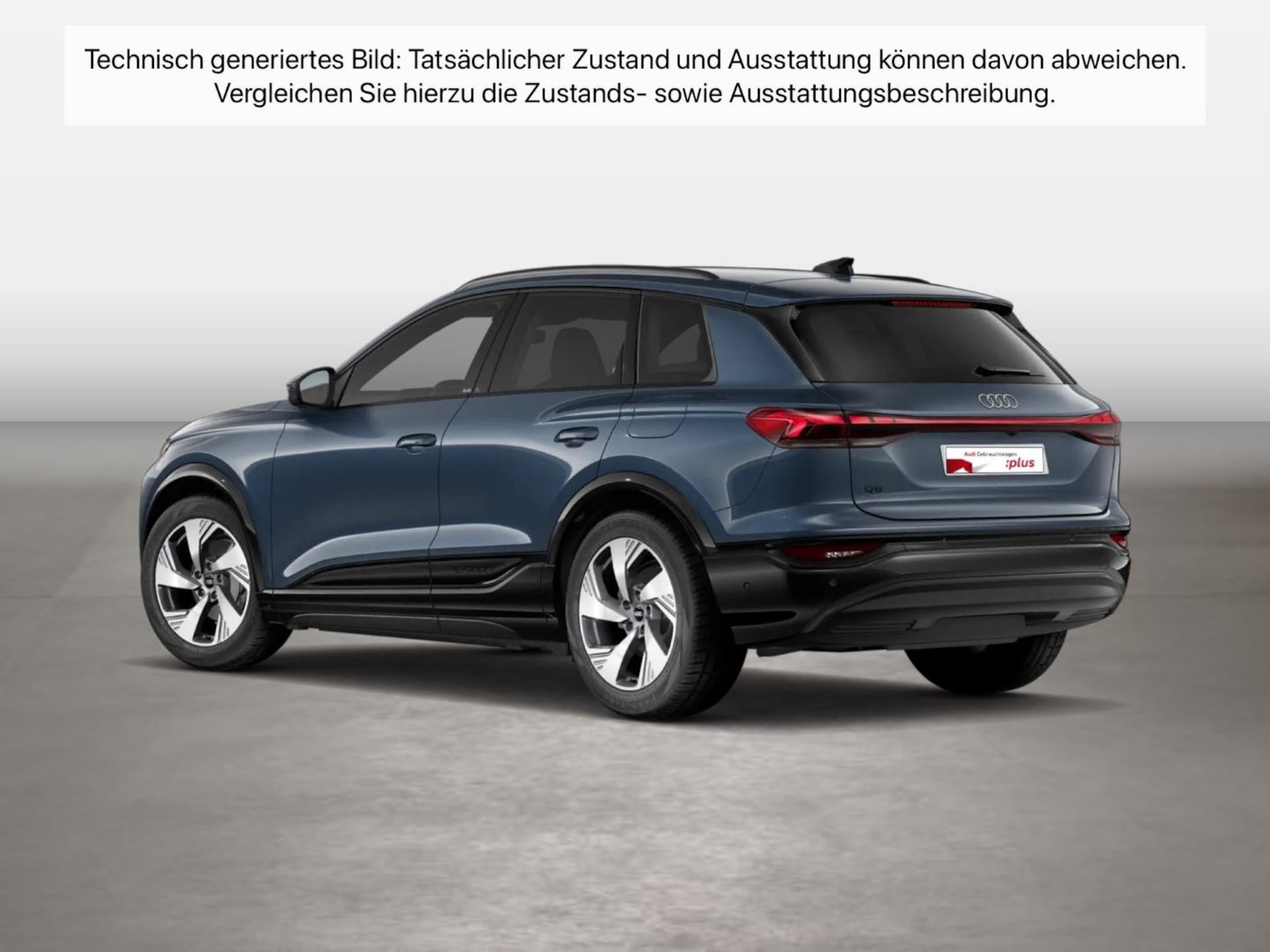 Audi Q6 SUV e-tron