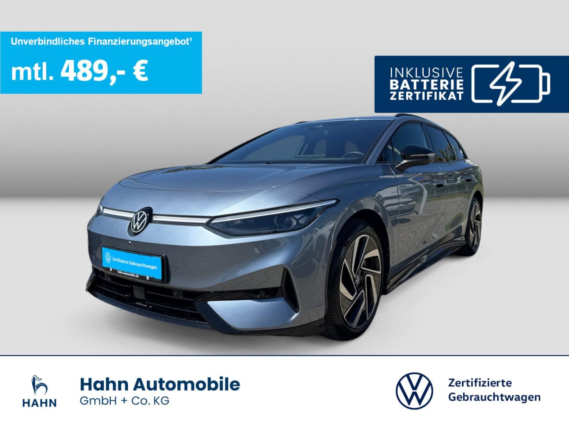 Volkswagen ID.7 Tourer Pro S