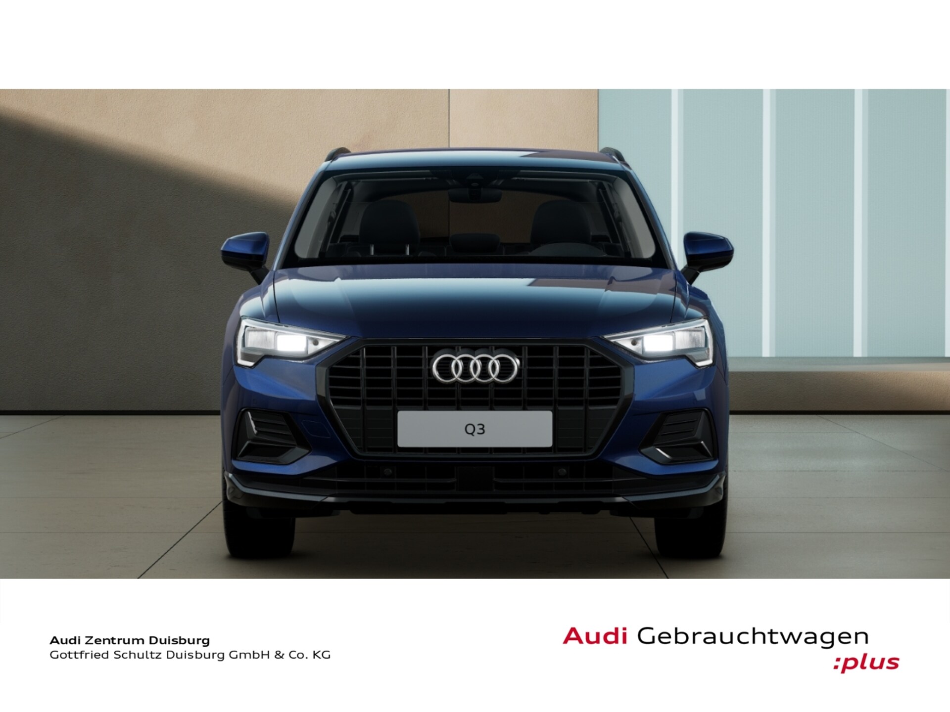 Audi Q3 SUV advanced