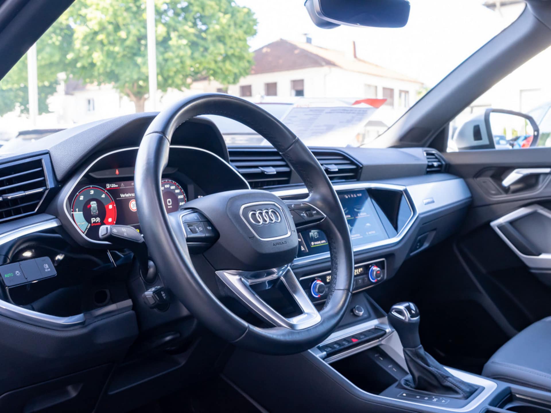 Audi Q3 SUV advanced