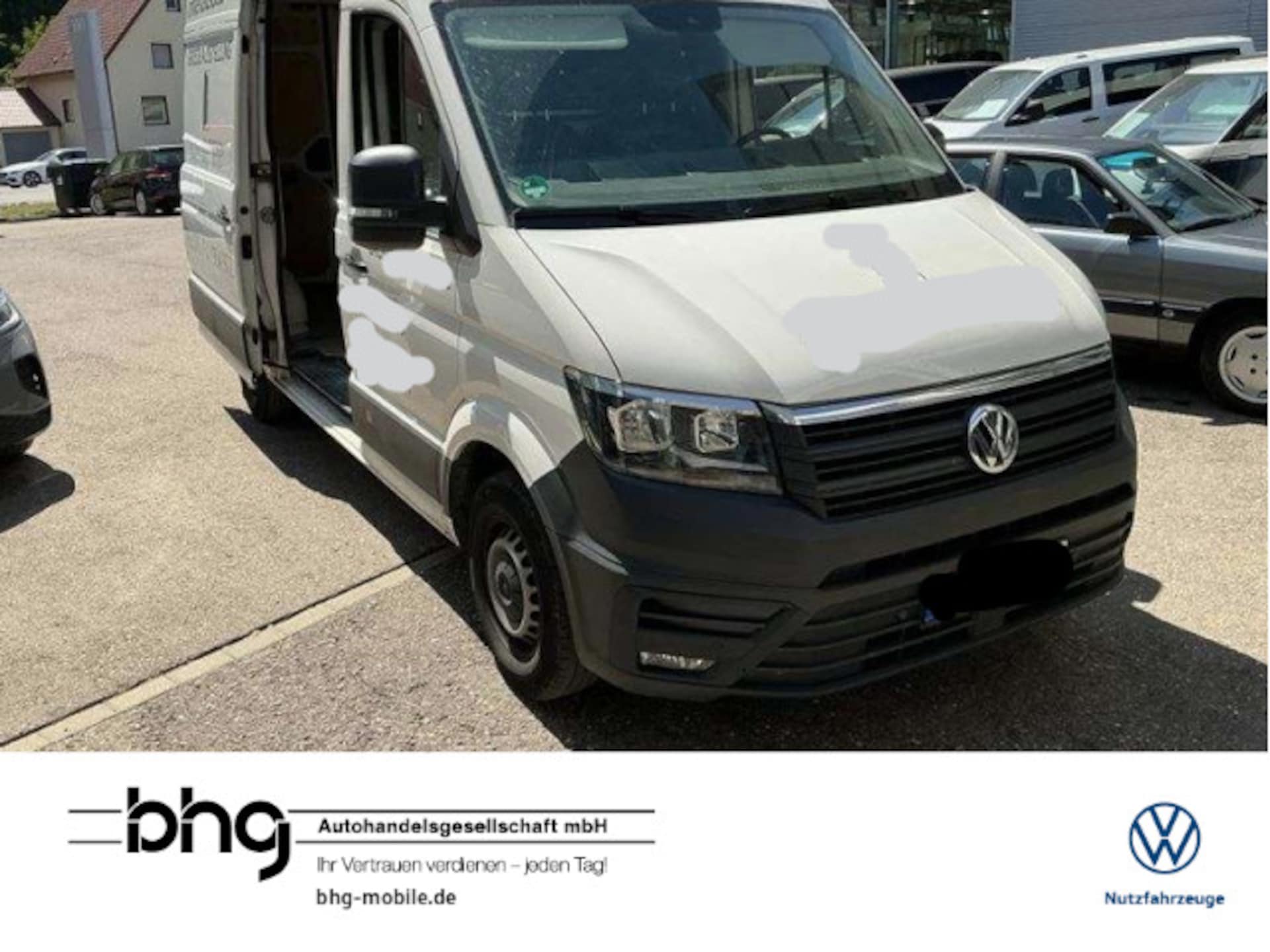 Volkswagen Crafter Kasten mittlerer Radstand