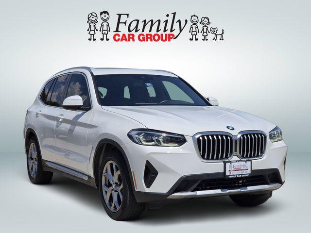2022 BMW X3