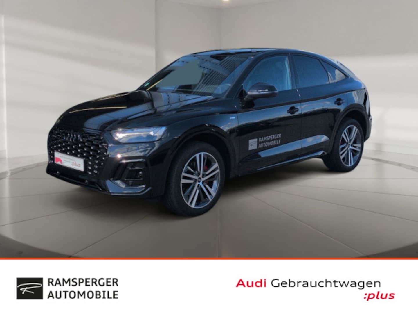Bild über Audi Q5 Sportback 40 TDI quattro S tronic - für weitere Informationen kontaktieren Sie den Audi Partner