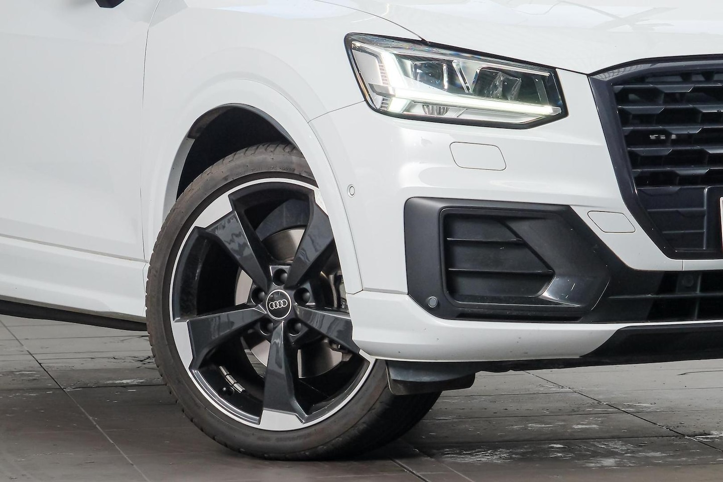 Image about Audi Q2 design 35 TFSI S tronic