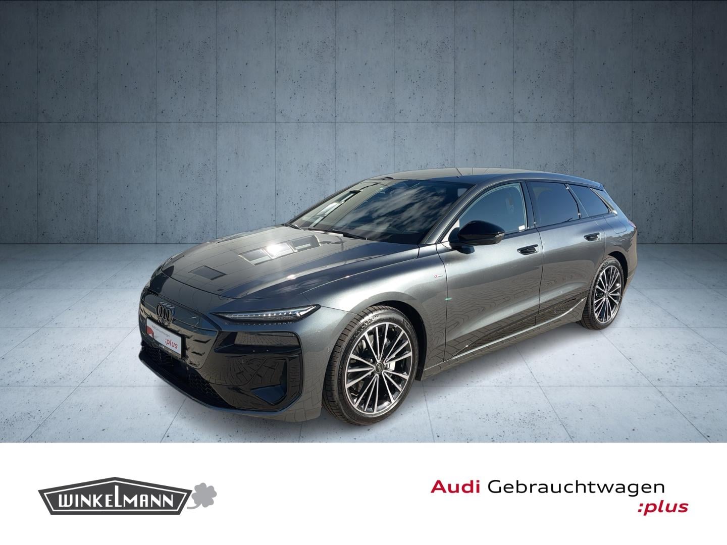 Bild über Audi A6 Avant e-tron e-tron performance - für weitere Informationen kontaktieren Sie den Audi Partner