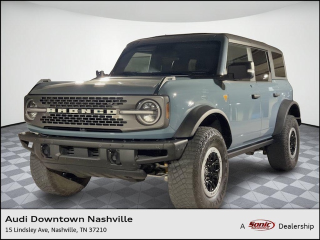 2022 Ford Bronco
