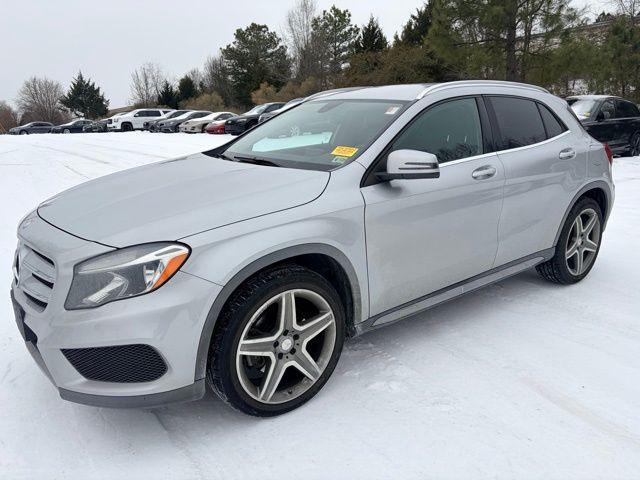 2015 Mercedes-Benz GLA-Class GLA250