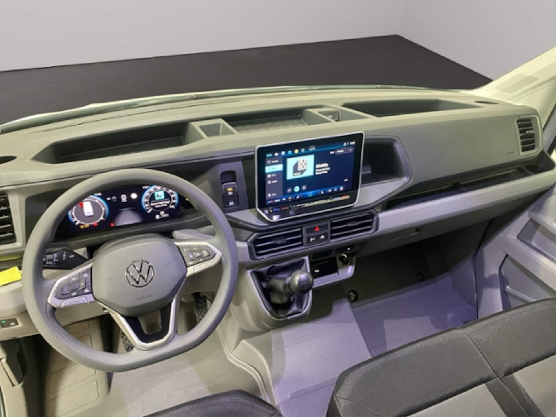 Volkswagen Crafter Kasten mittlerer Radstand