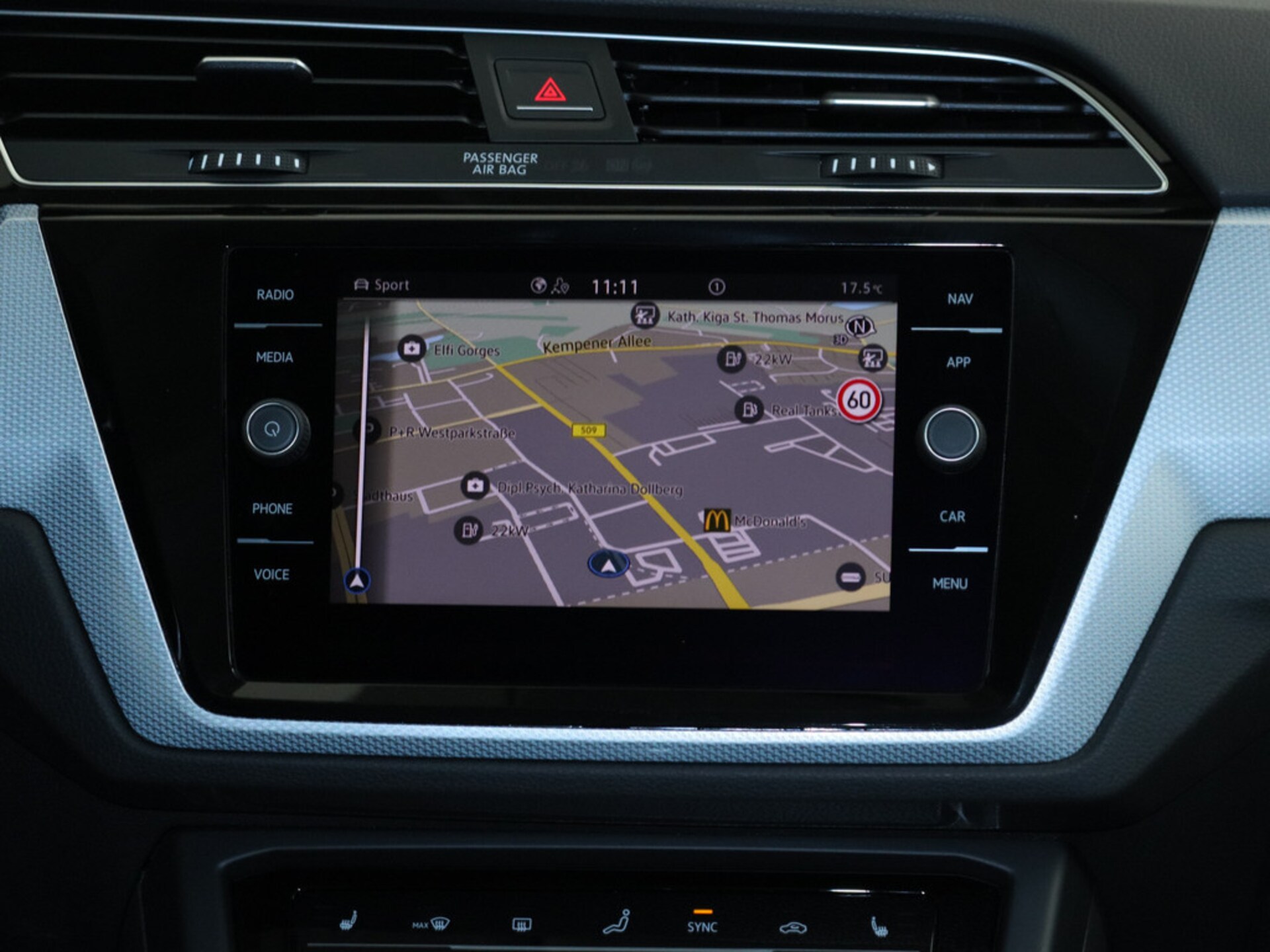 Volkswagen Touran Comfortline