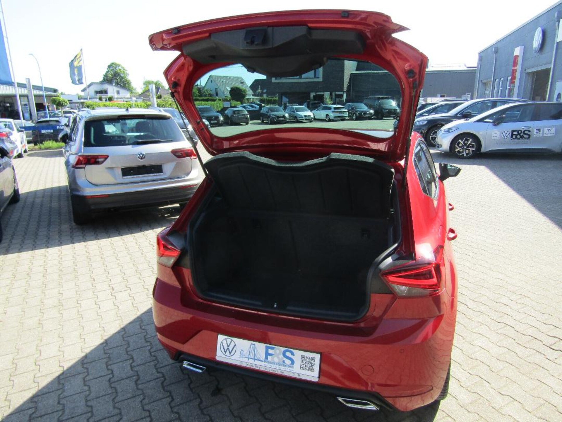 SEAT Ibiza FR