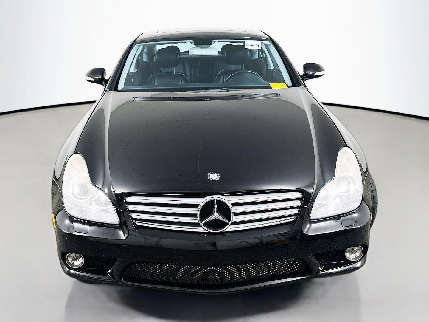 Used 2006 Mercedes-Benz CLS-Class CLS500 with VIN WDDDJ75X96A071798 for sale in Davenport, IA