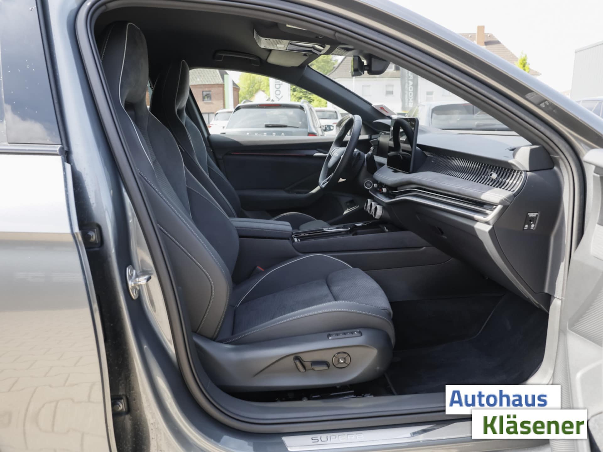 Skoda Superb Sportline