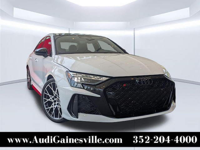 Photo of 2026 Audi RS3 Sedan 