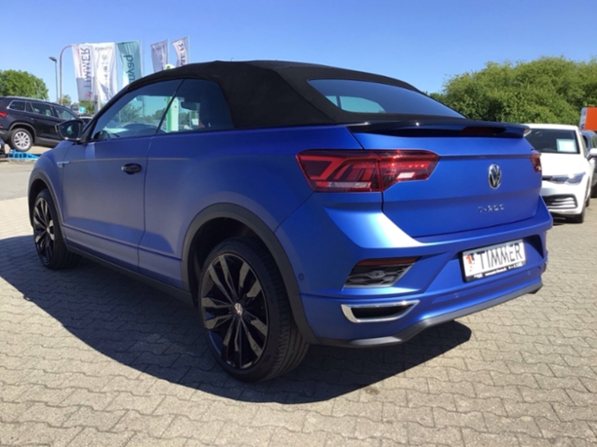 Volkswagen T-Roc Cabriolet R-Line