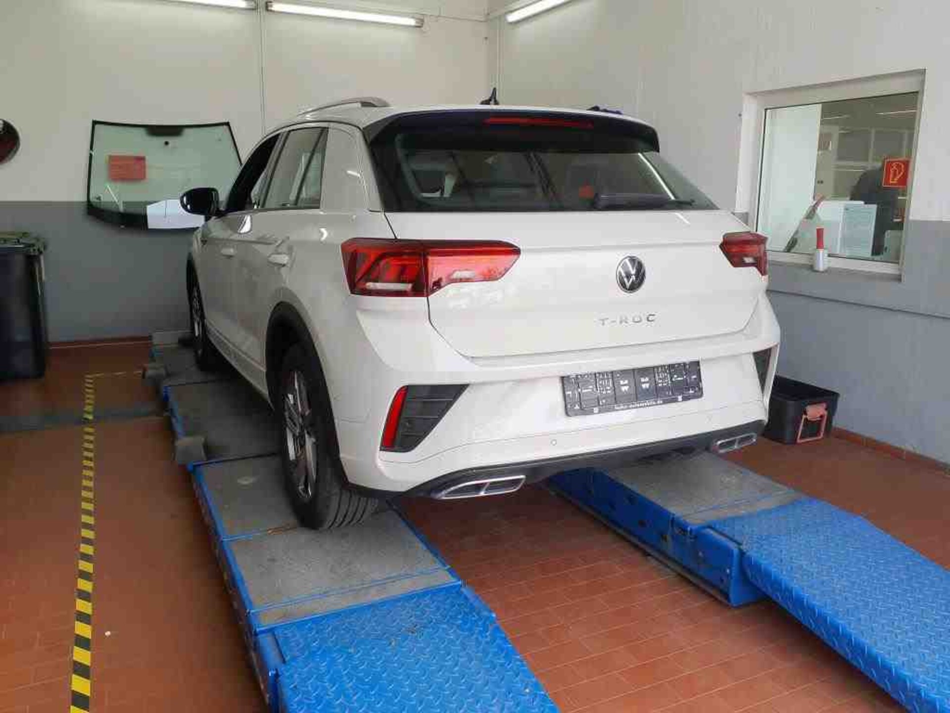 Volkswagen T-Roc R-Line