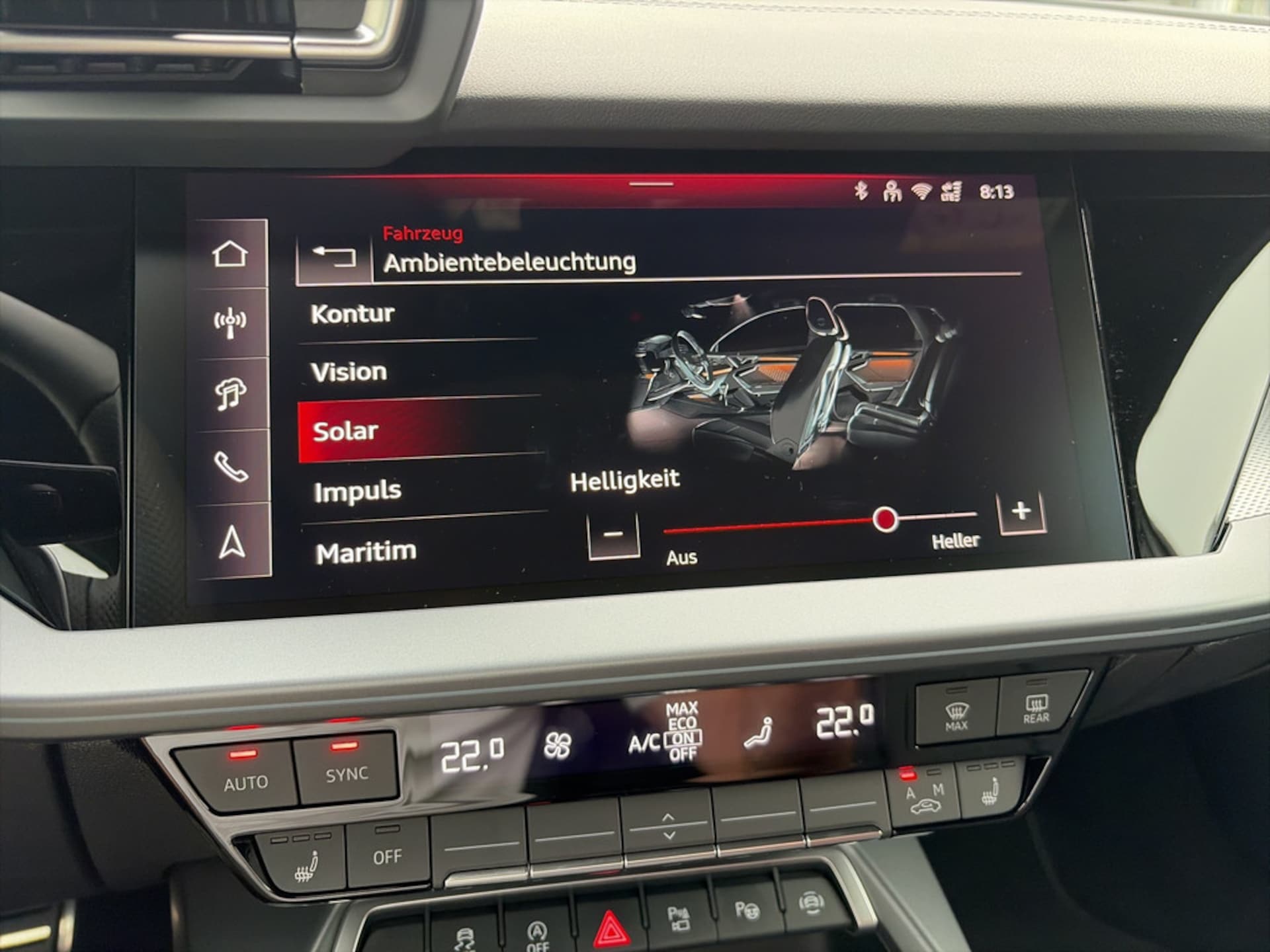 Audi A3 Sportback S line