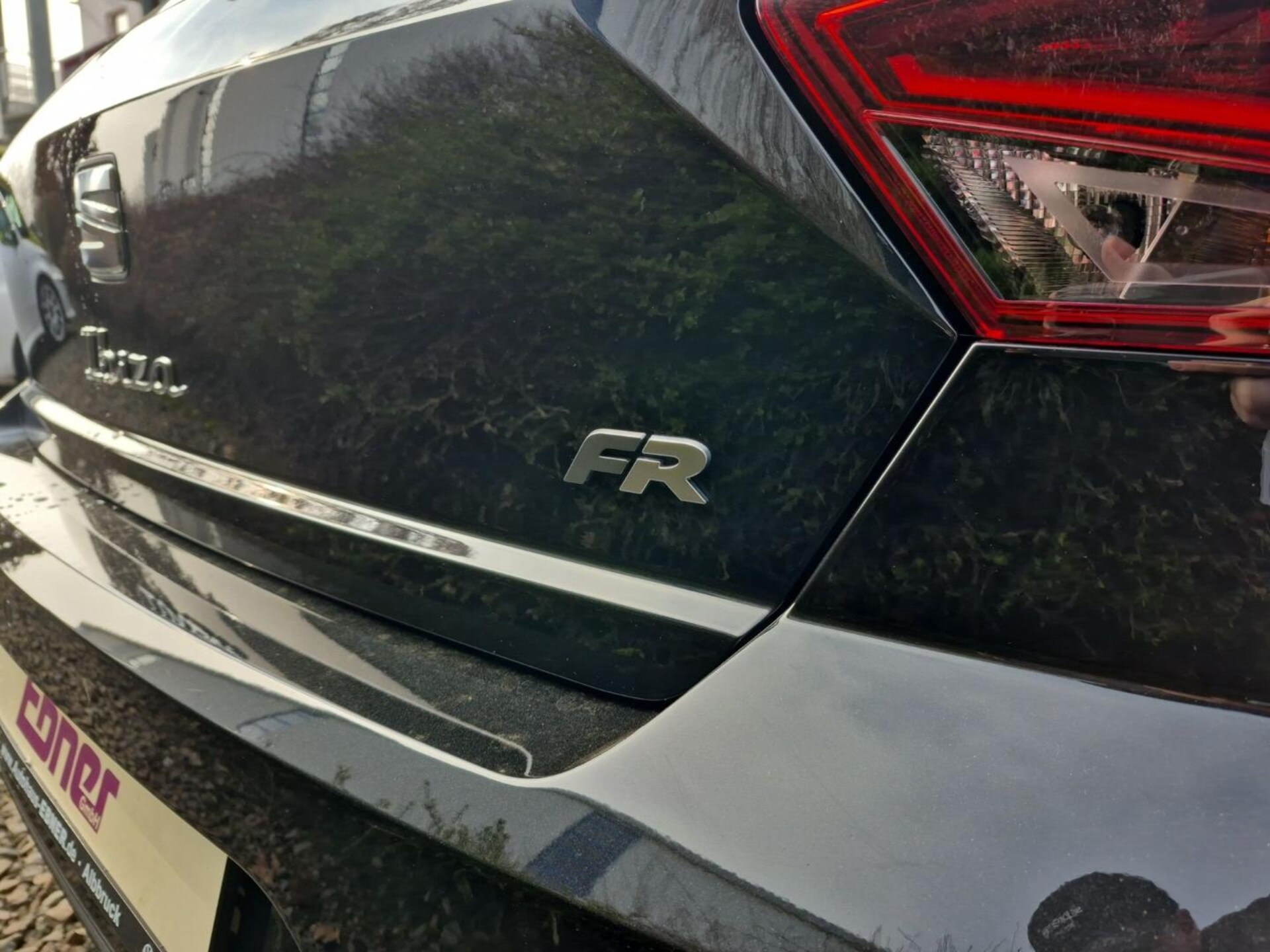 SEAT Ibiza FR