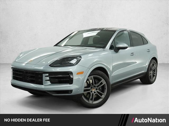 Photo of 2026 Porsche Cayenne Coupé