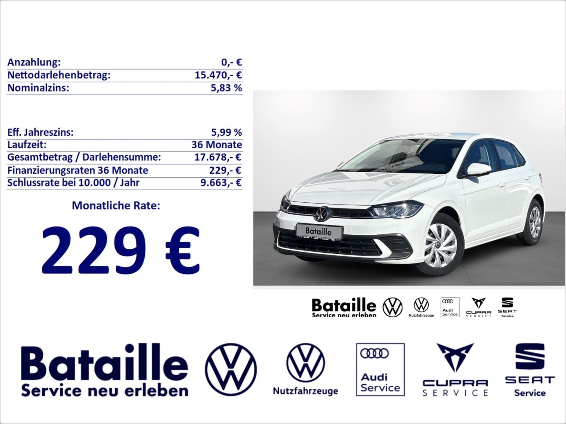 Volkswagen Polo 2023