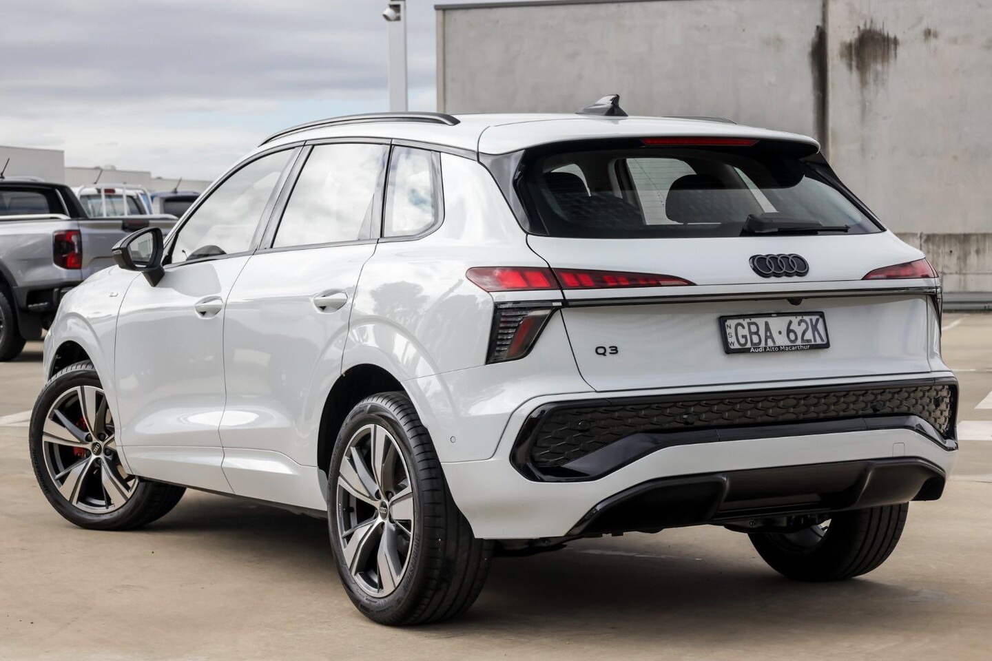 Image about Audi Q3 SUV TFSI 110 kW launch edition