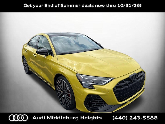 Photo of 2026 Audi S3 Sedan