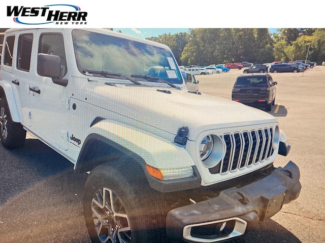 2026 Jeep Wrangler 4-Door Sahara