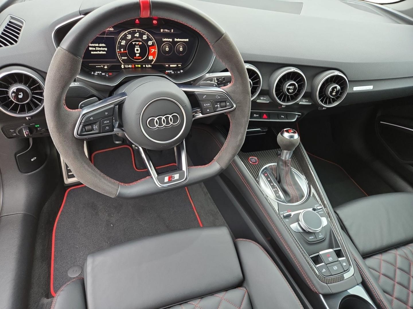 Image about Audi TTS Roadster TFSI quattro S tronic