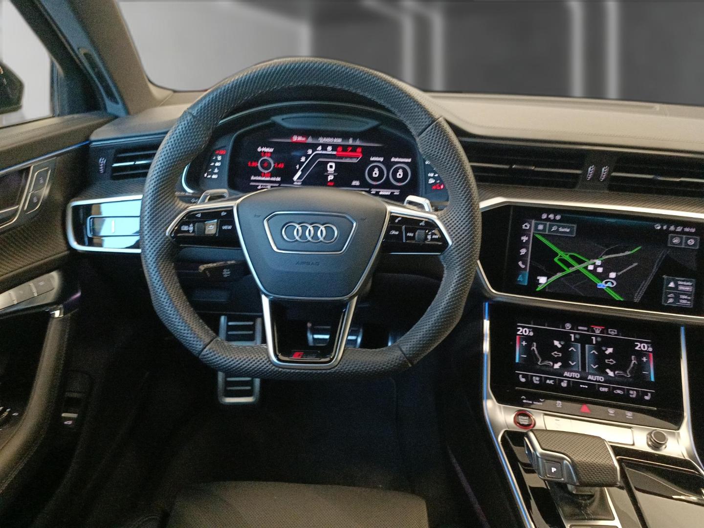 Image about Audi RS 6 Avant TFSI quattro tiptronic