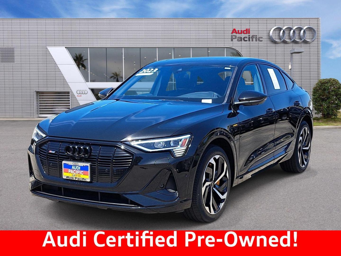 2023 Audi e-tron Sportback 95 kWh Premium Plus quattro's photo