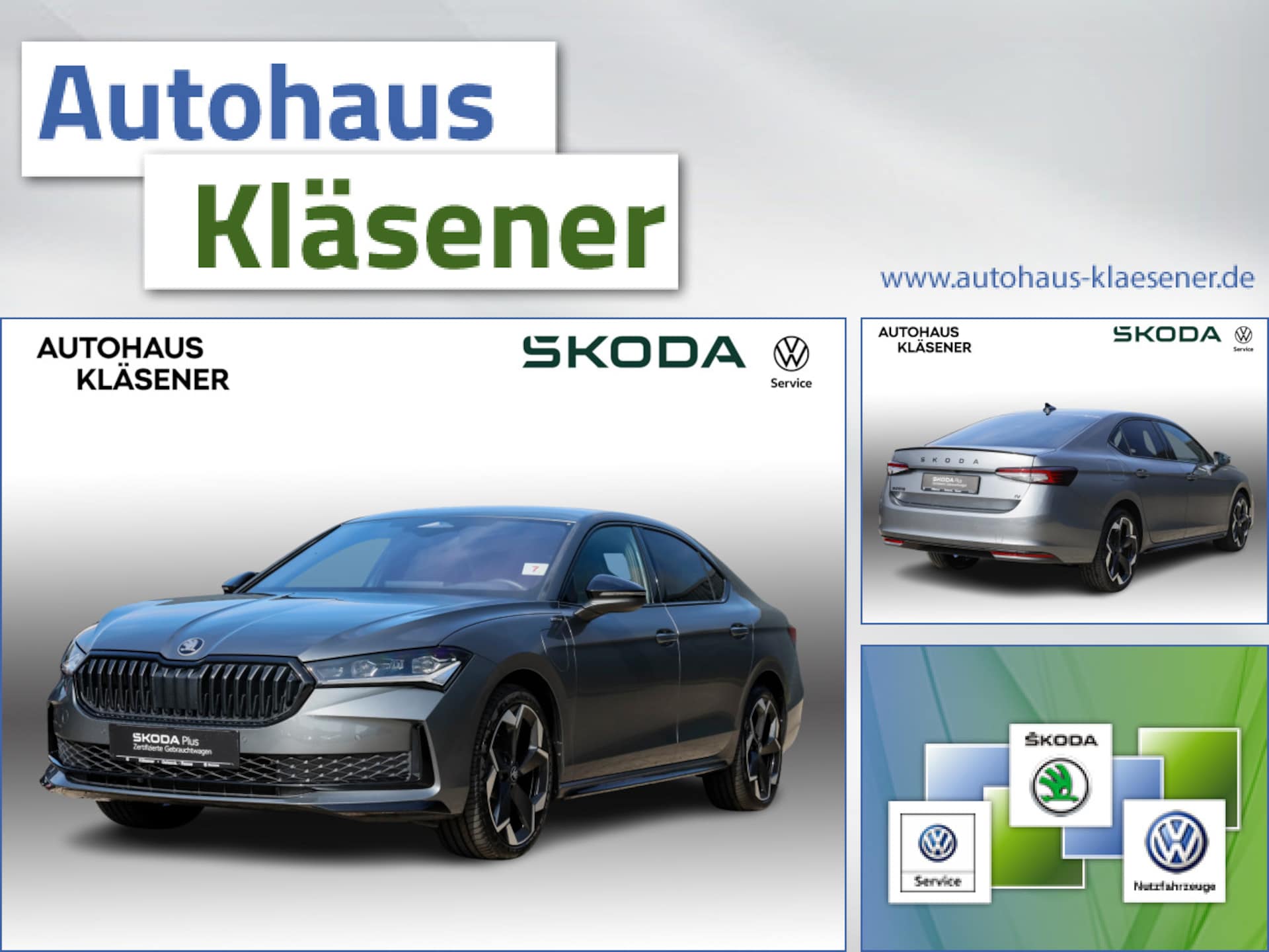 Skoda Superb Sportline