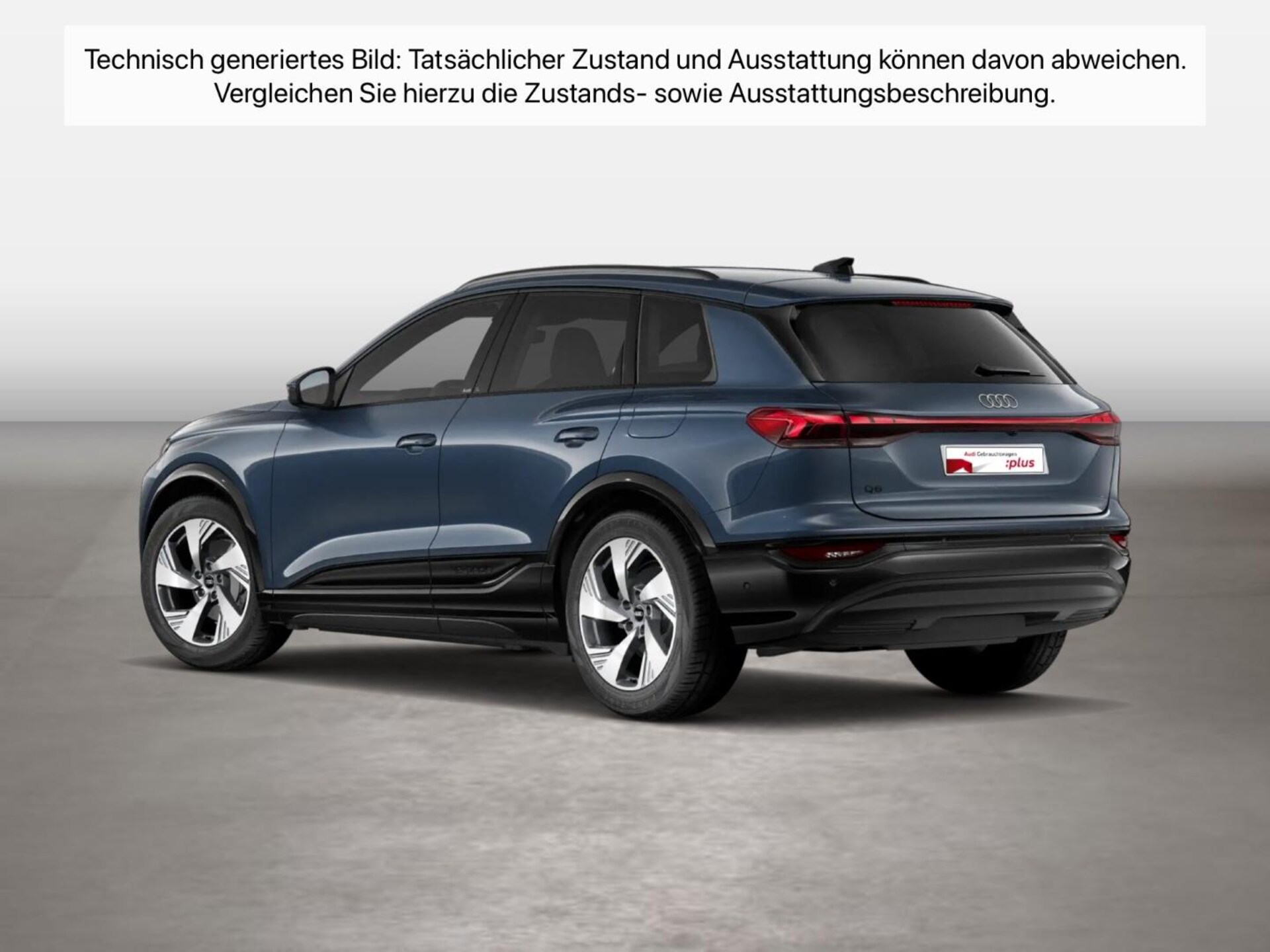 Audi Q6 SUV e-tron
