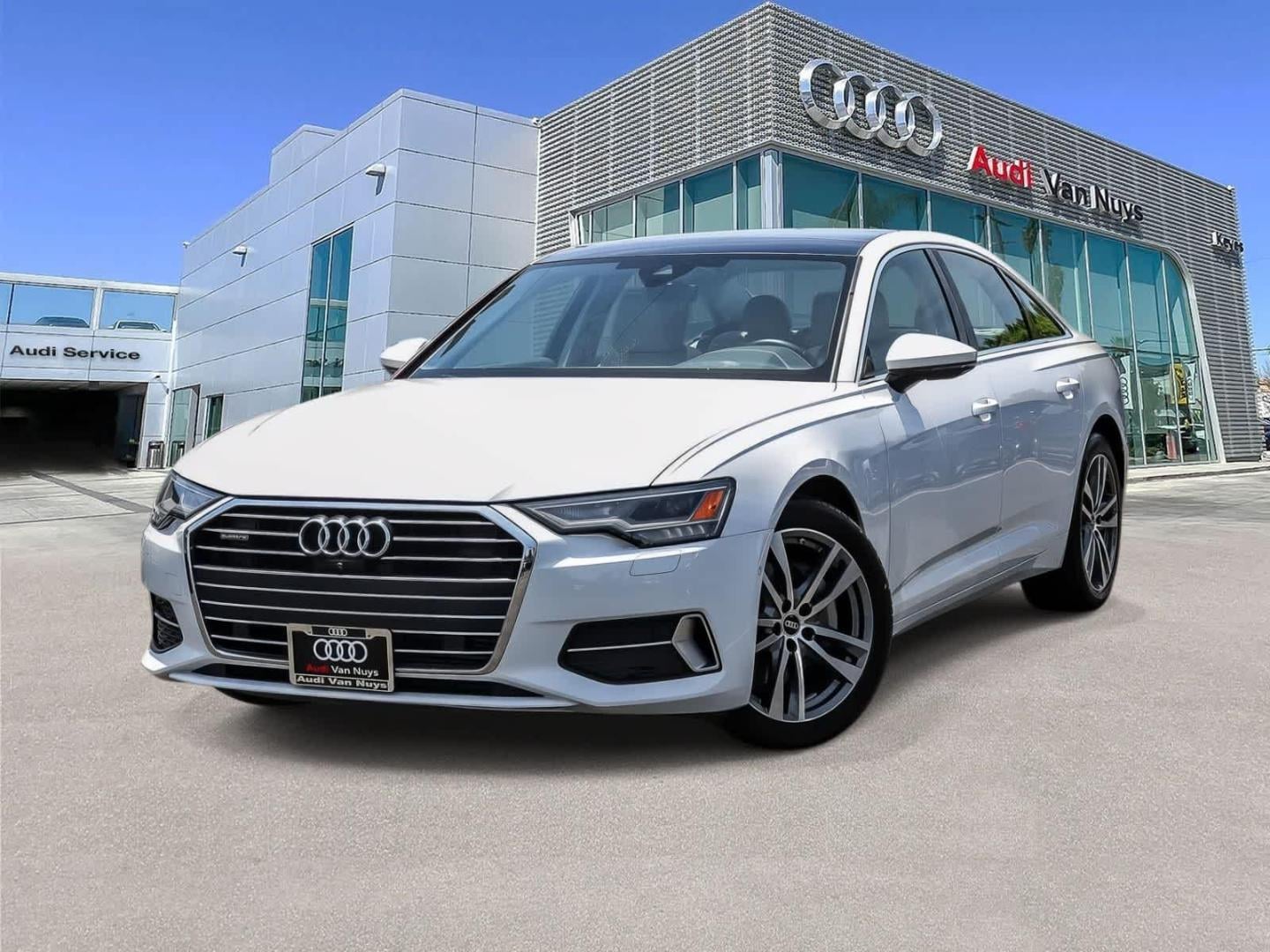 2022 Audi A6 Sedan