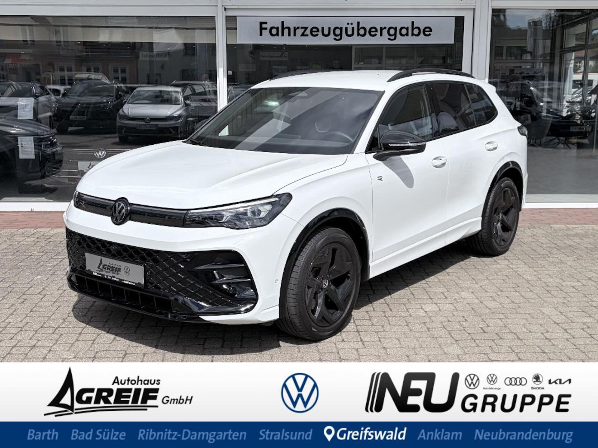 Volkswagen Tiguan R-Line