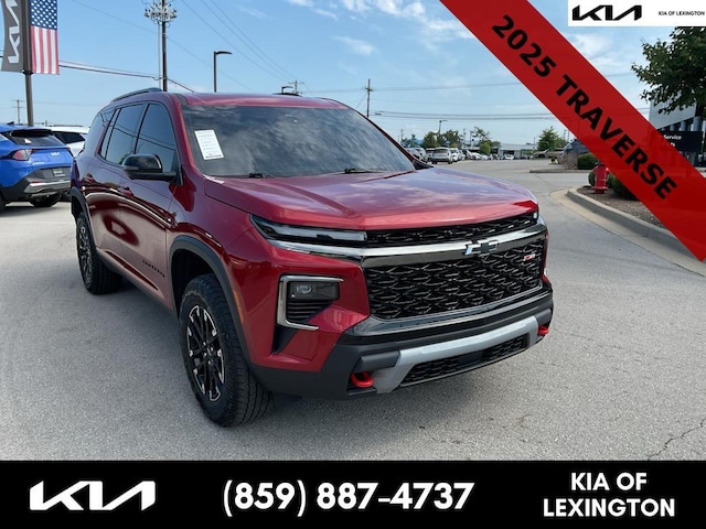 2025 Chevrolet Traverse
