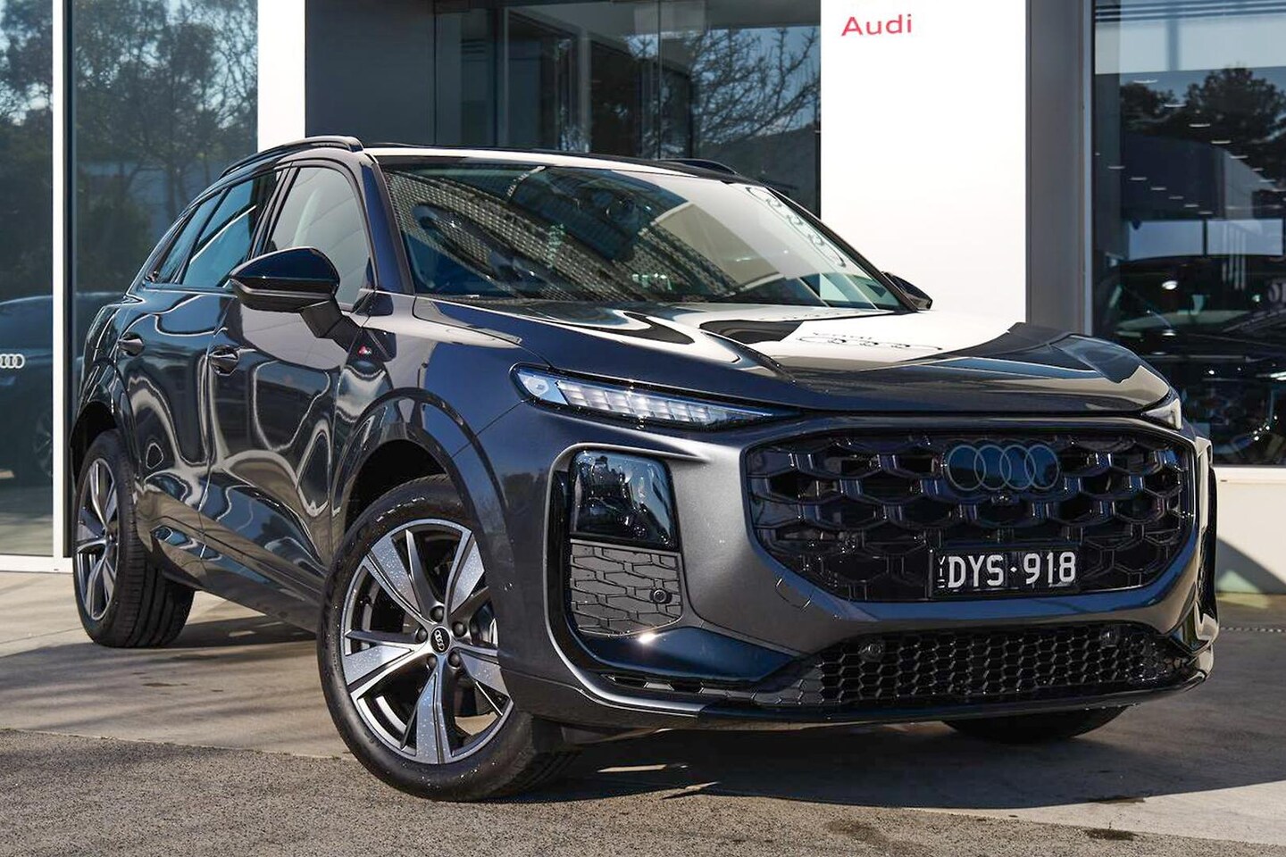 Image about Audi Q3 SUV TFSI quattro 150 kW