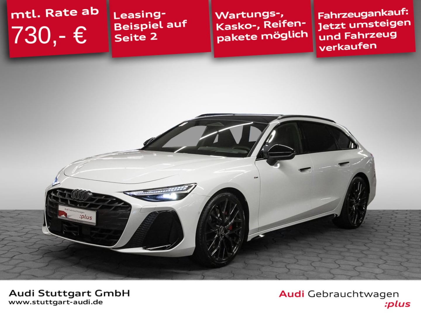 Bild über Audi A6 Avant edition one TDI quattro 150 kW S tronic - für weitere Informationen kontaktieren Sie den Audi Partner